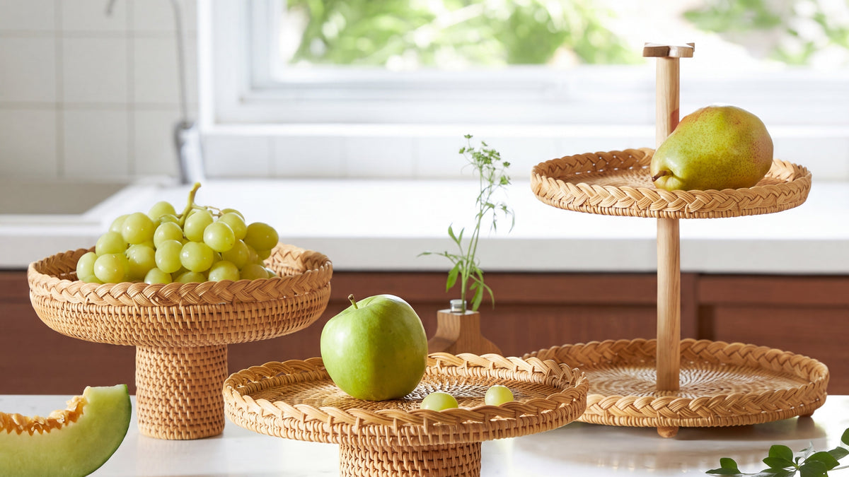 Plateaux et décoration Ambravera