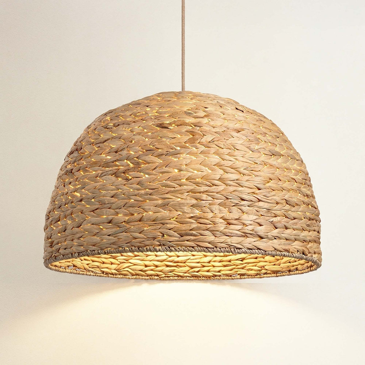 Suspension Althea en rotin