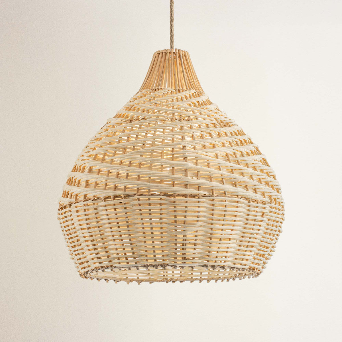 Suspension en Rotin Grandeur