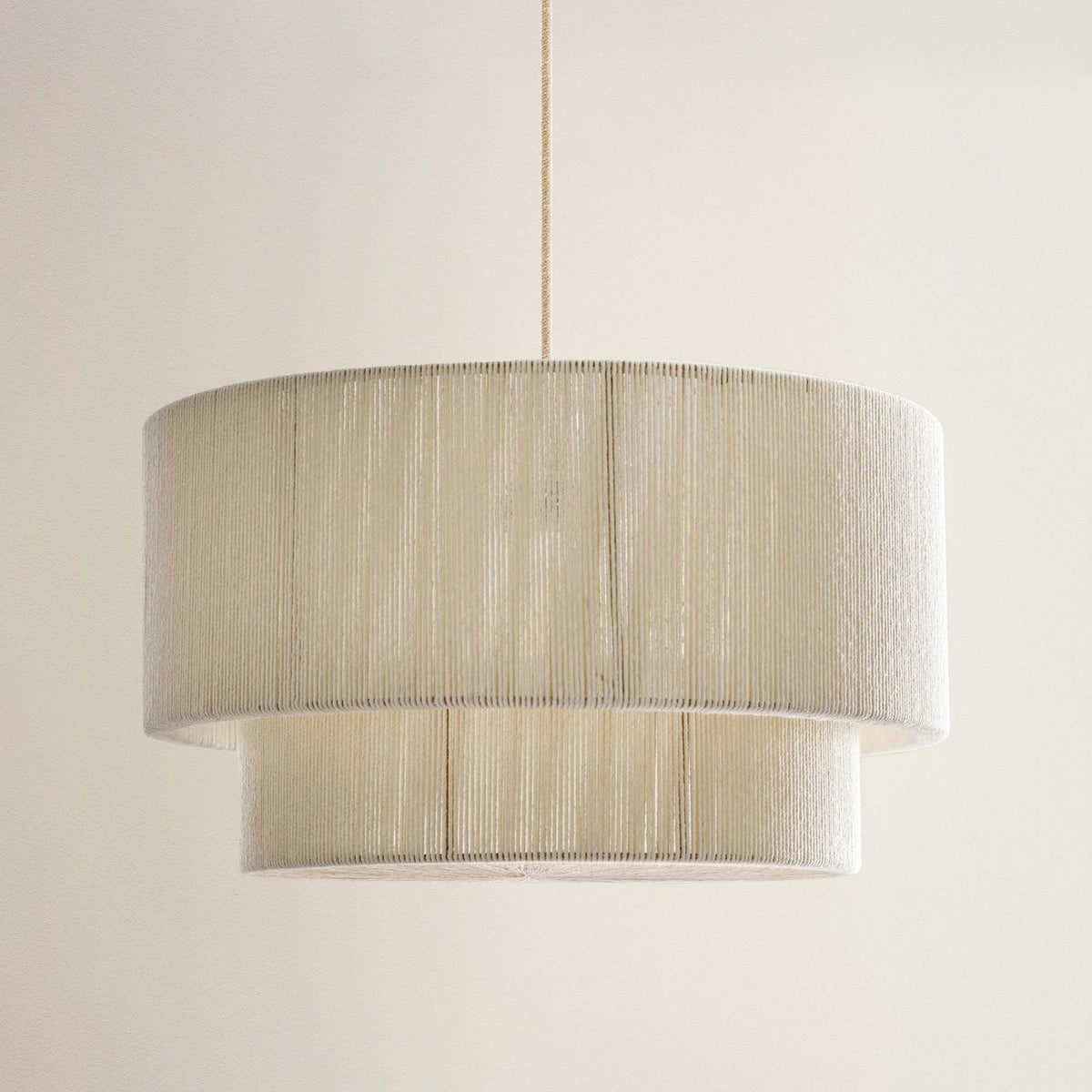 Suspension Luminous blanche