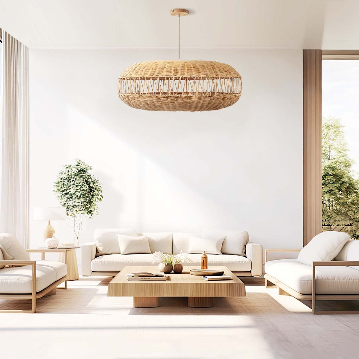 Suspension boule Elena