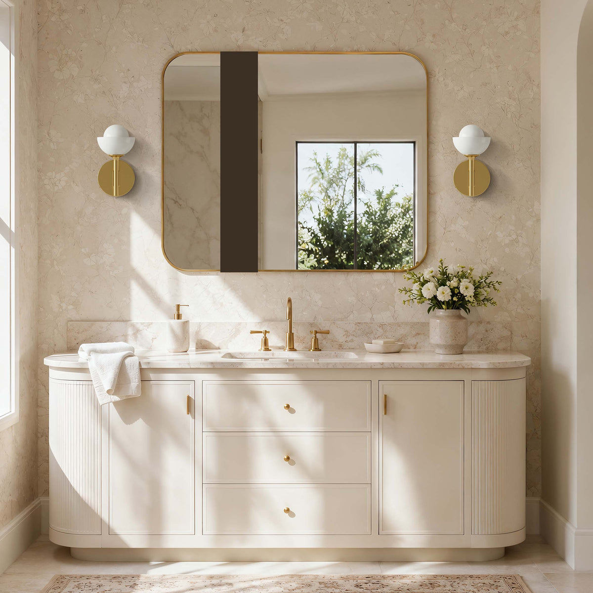 Applique Murale Goldie Globe