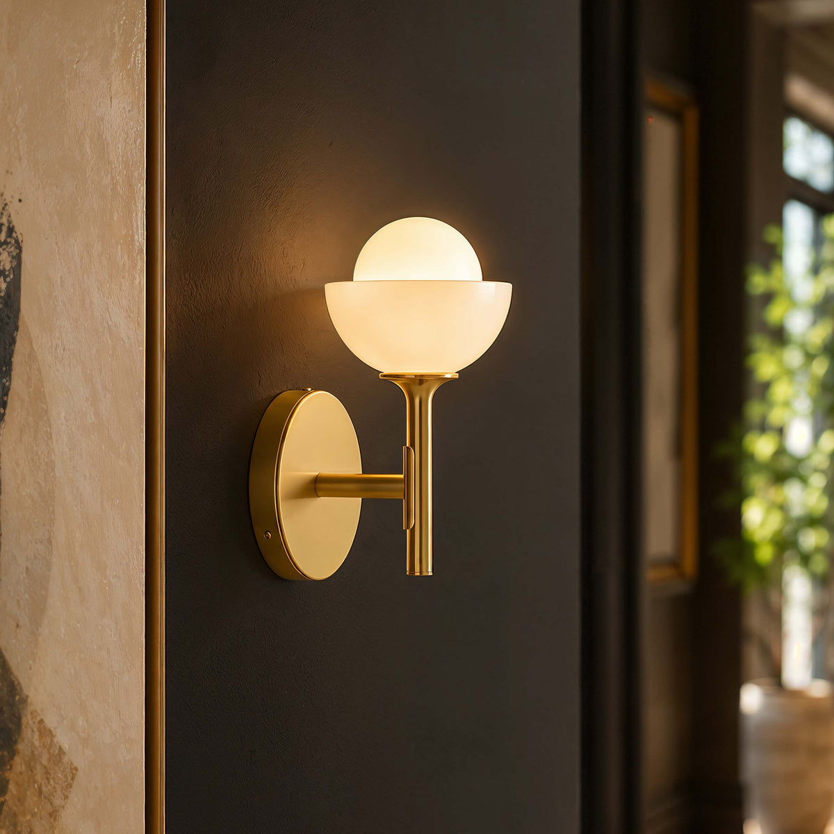 Applique Murale Goldie Globe