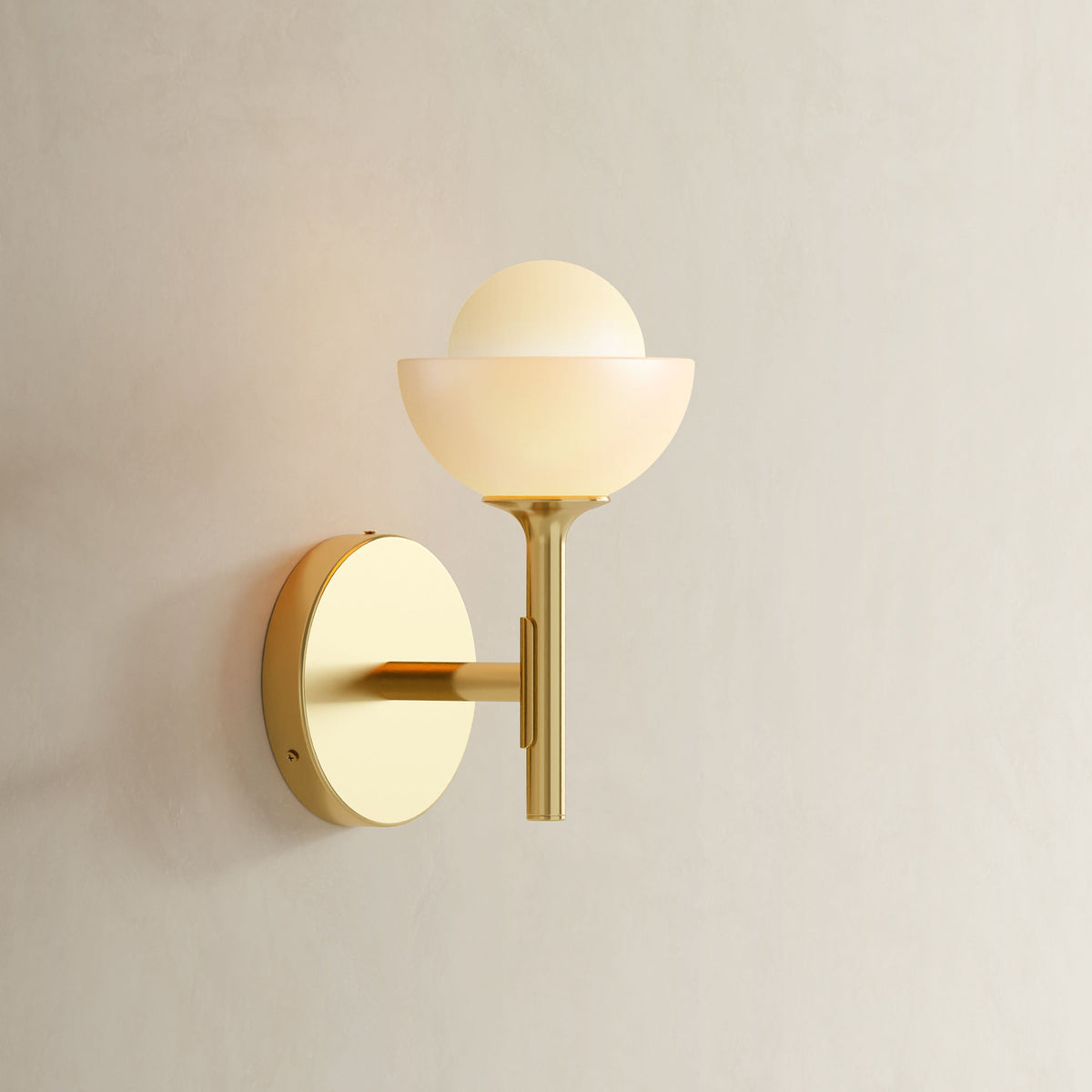 Applique Murale Goldie Globe
