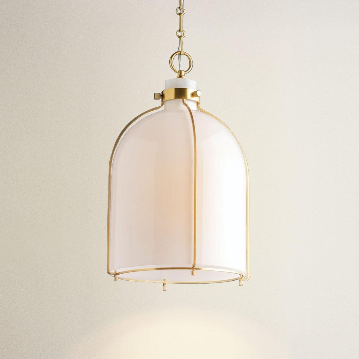 Suspension Nestia blanche
