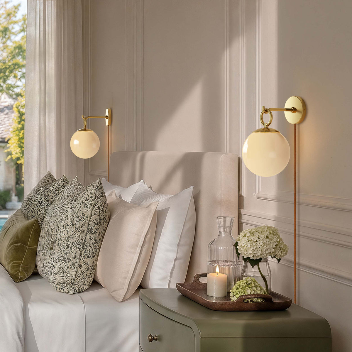 Applique murale Pearl Globe