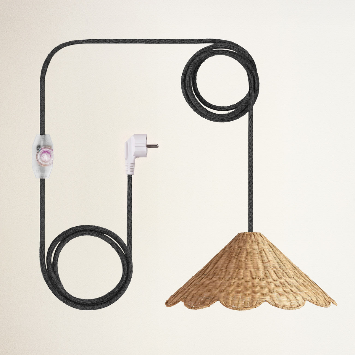 Suspension conique Daisy