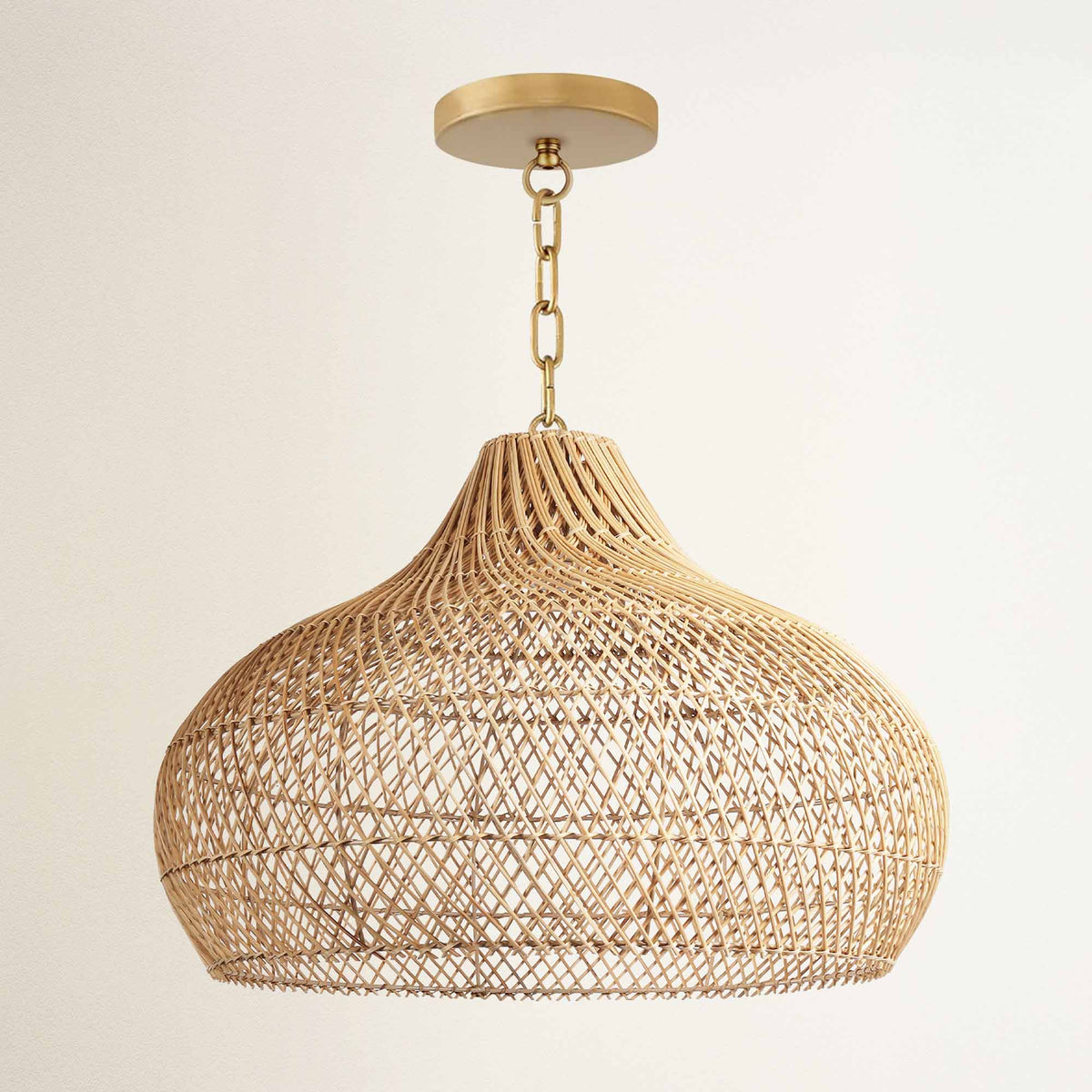 Suspension en Rotin Kloe