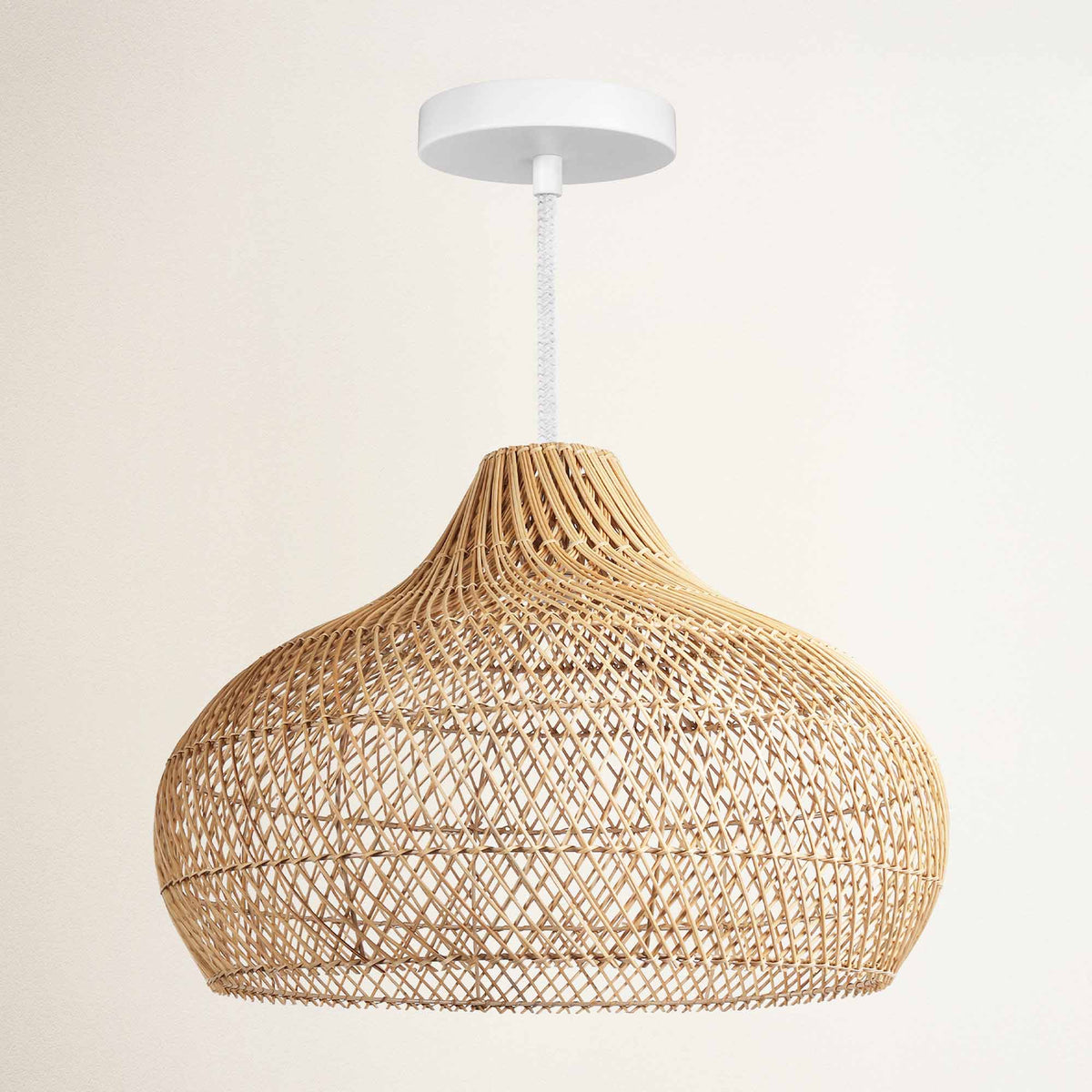 Suspension en Rotin Kloe