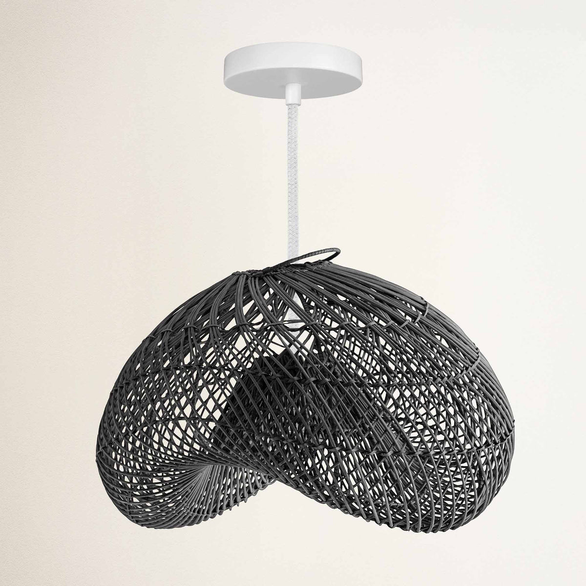 Suspension Sepherina en rotin