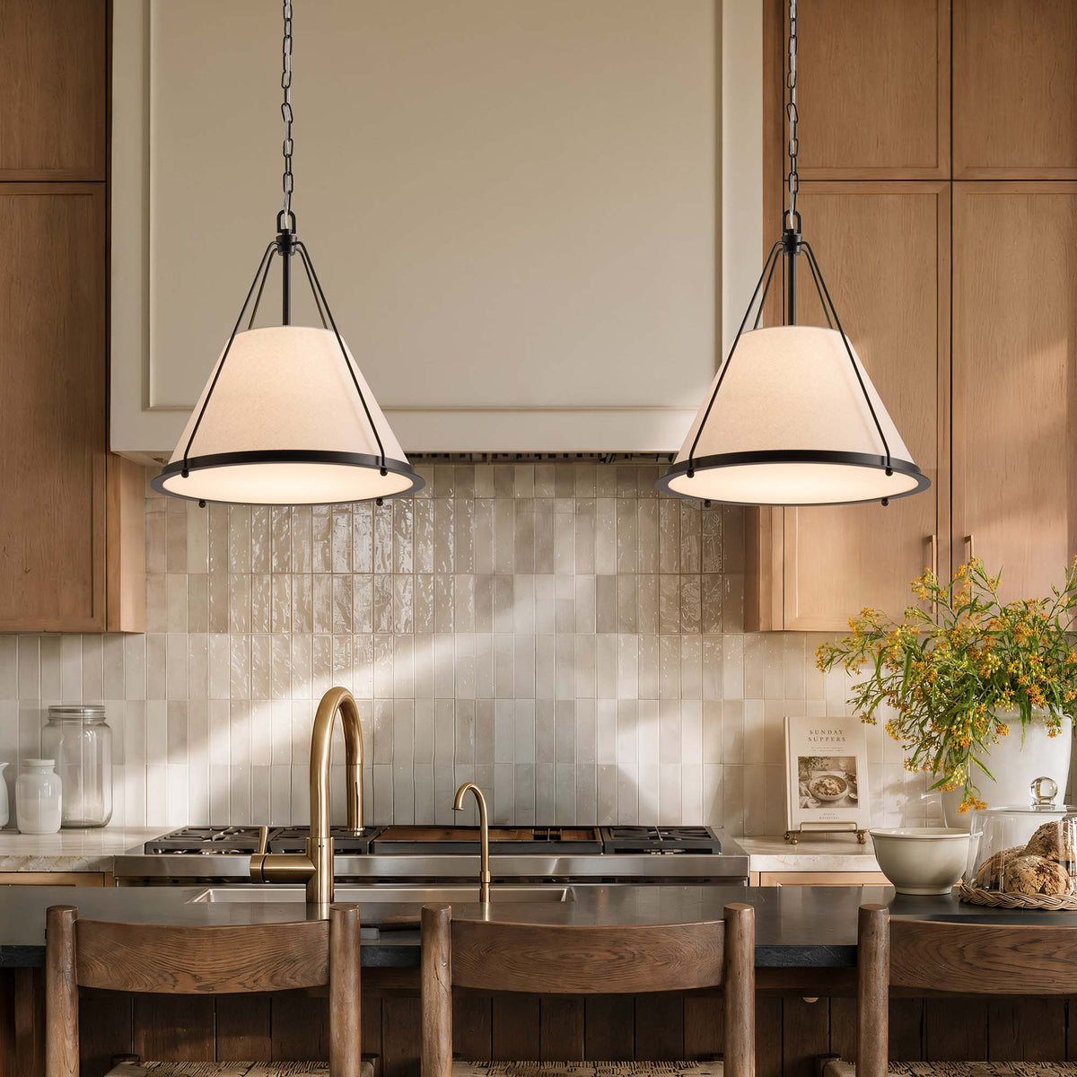 Suspension Scintilla noire