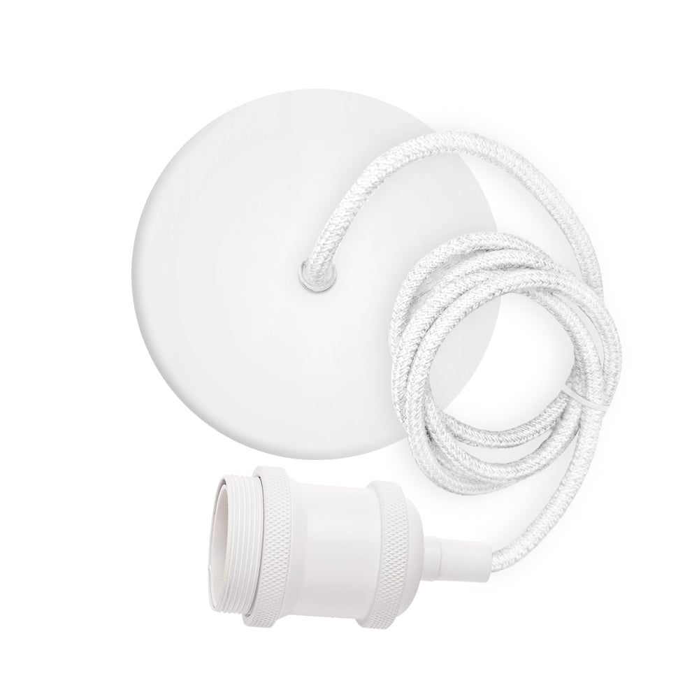 Kit de suspension à encastrer, blanc