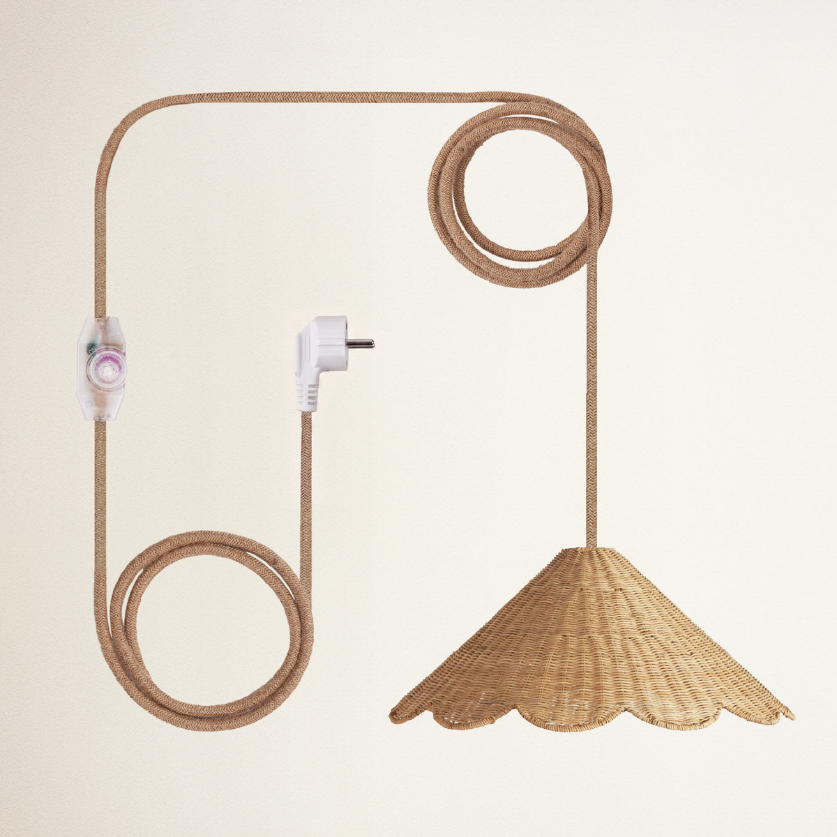 Suspension conique Daisy