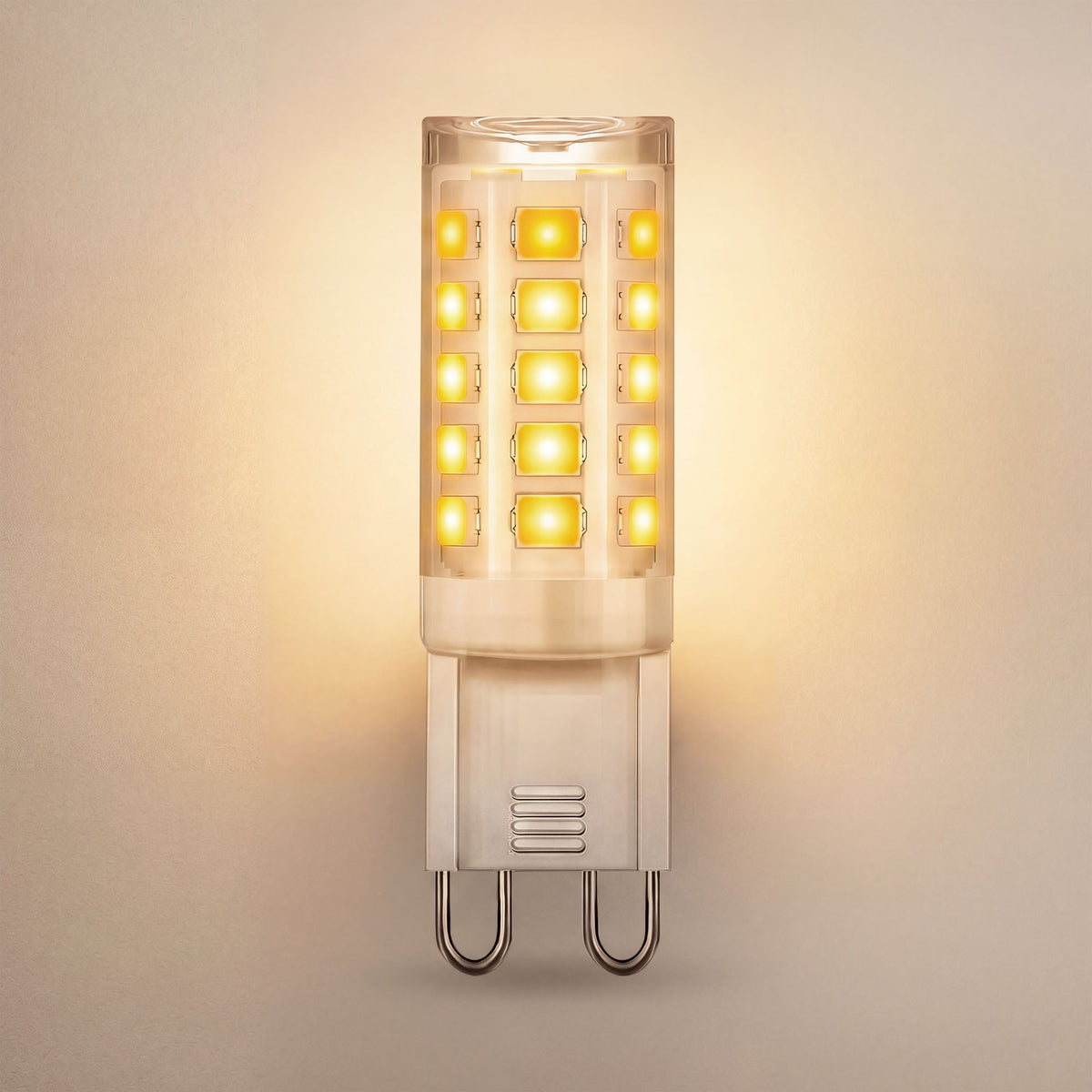 Ampoule LED G9 blanc doux 2700K/5W