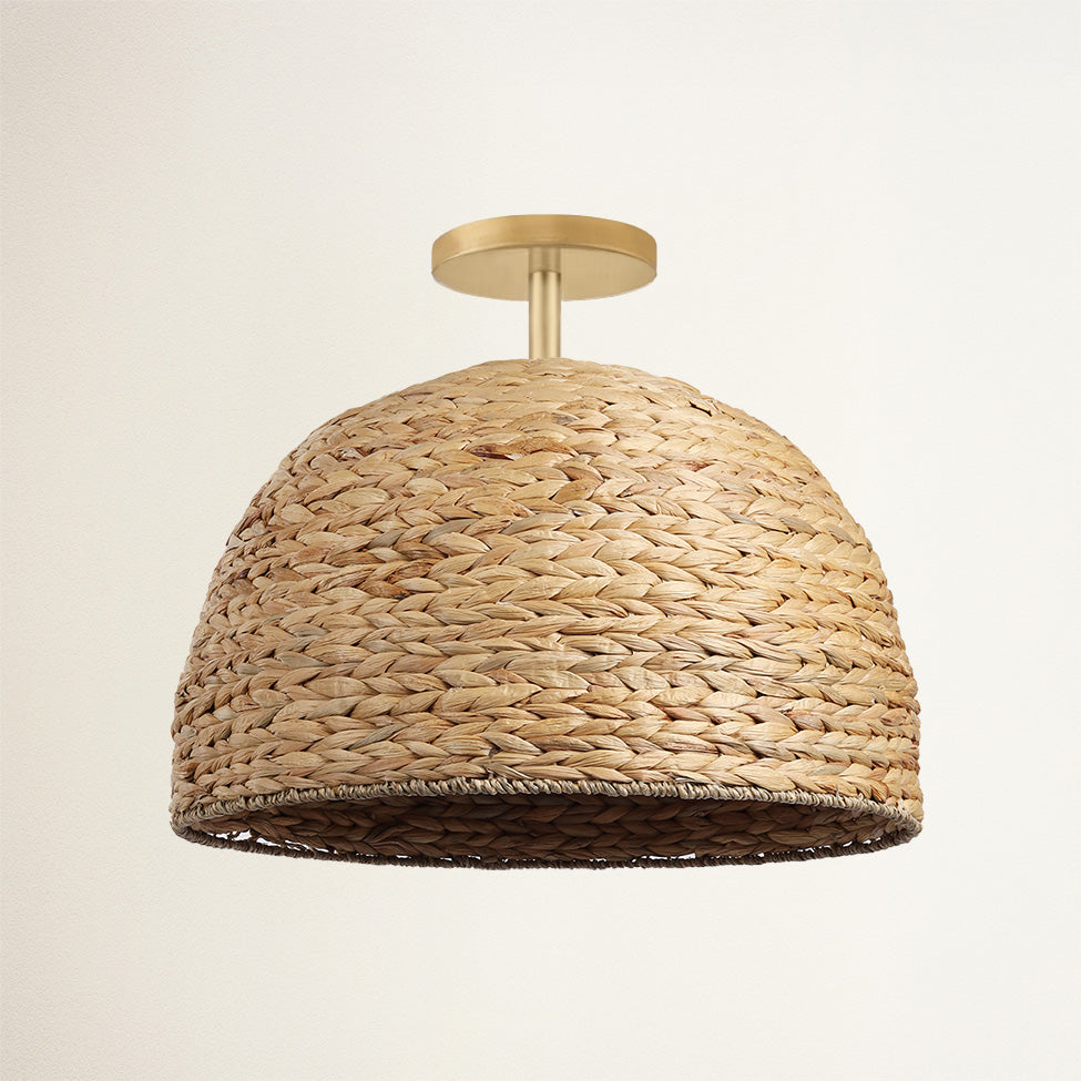 Suspension Althea en rotin