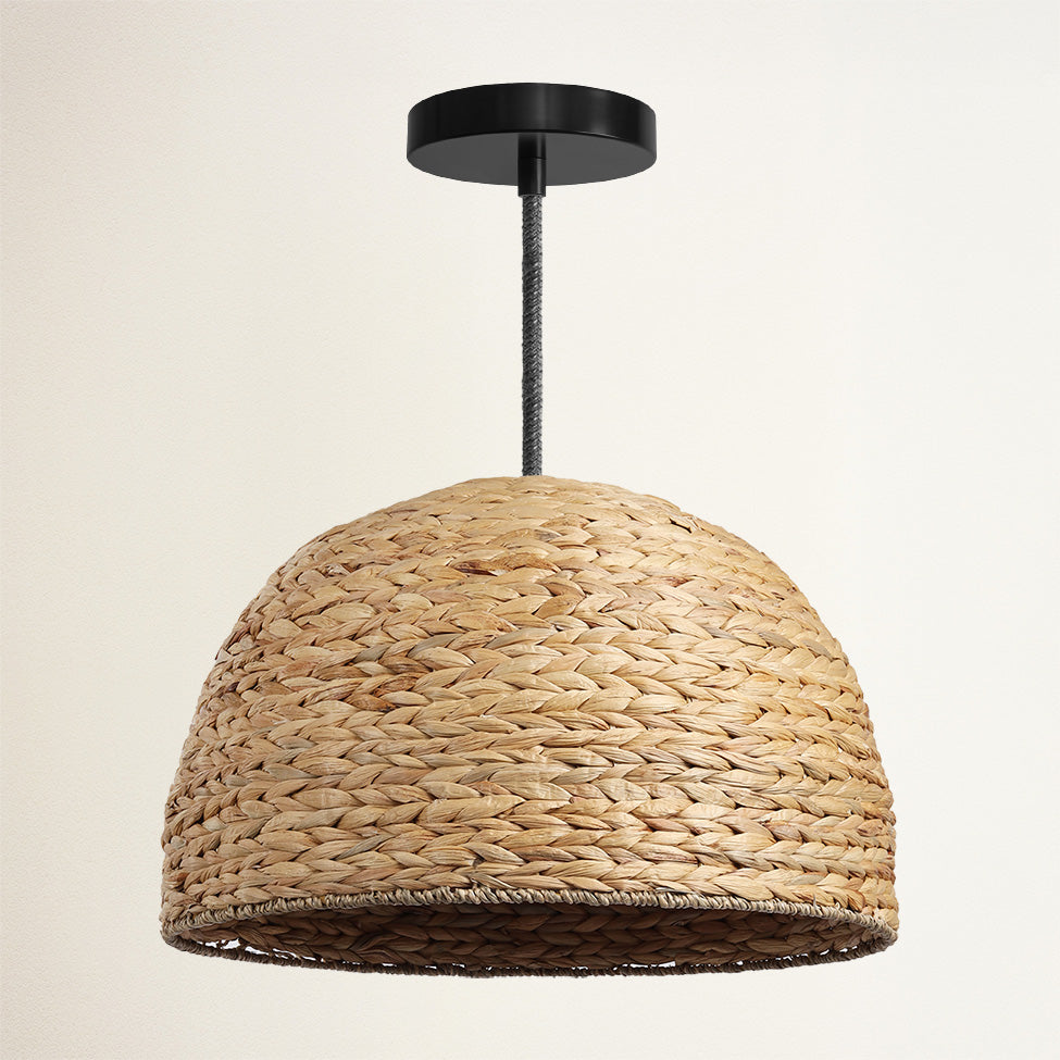Suspension Althea en rotin