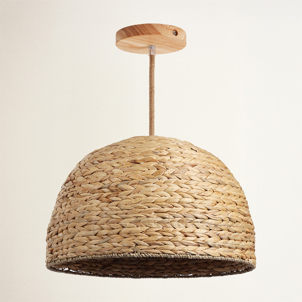 Suspension Althea en rotin