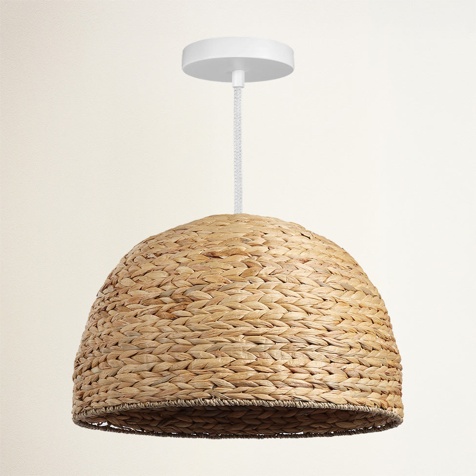 Suspension Althea en rotin