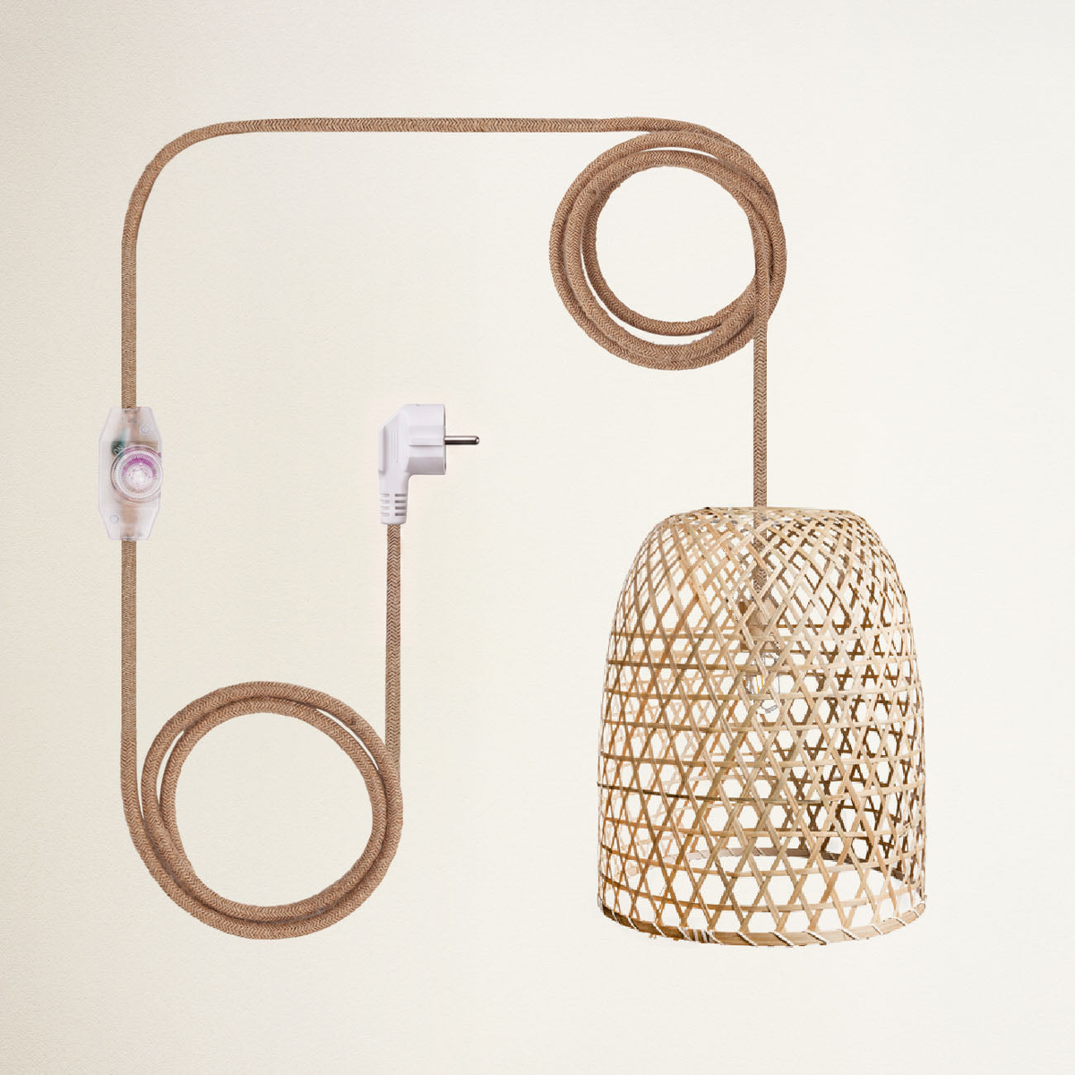 Suspension lanterne Audra