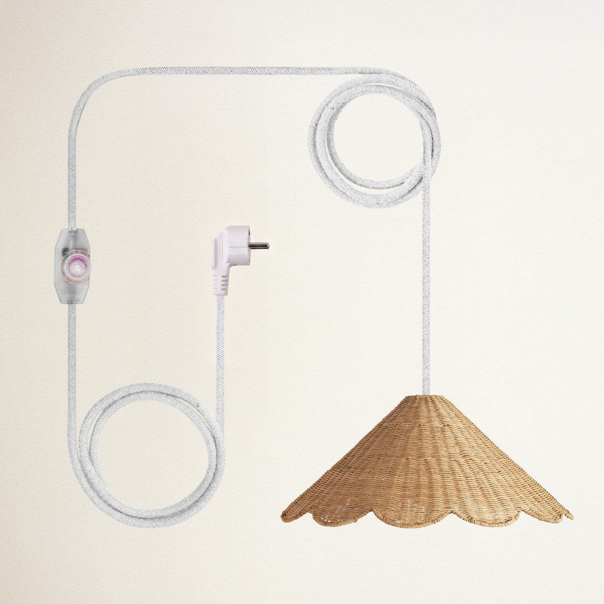 Suspension conique Daisy
