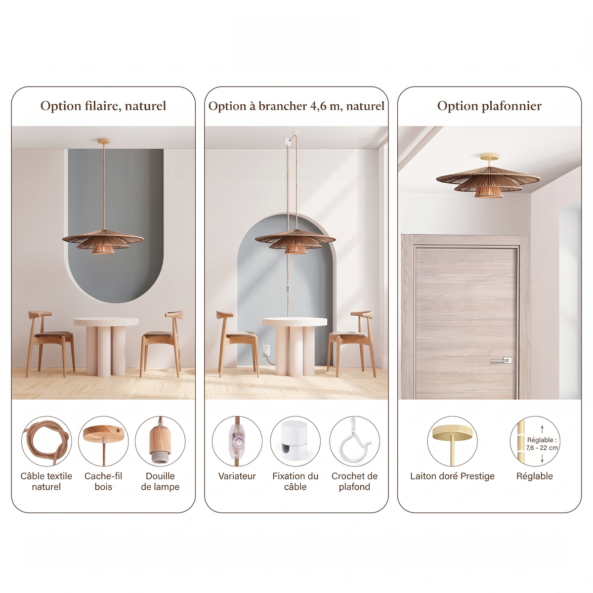 Suspension à étages Sammie