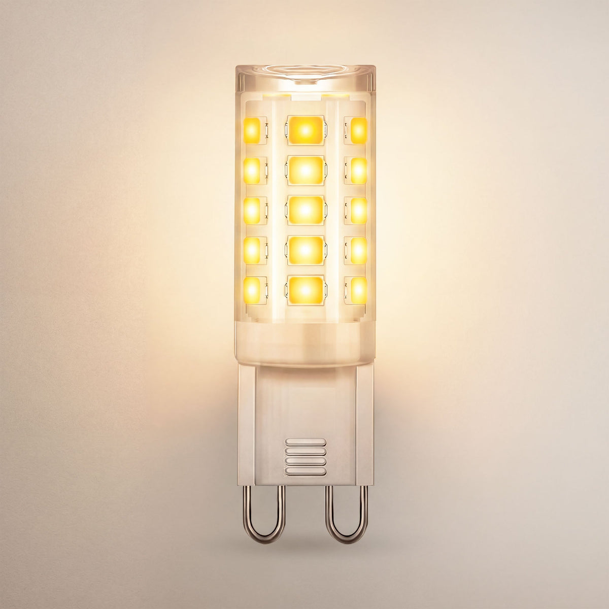 Ampoule LED G9 blanc doux 2700K/5W