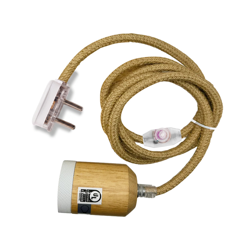 Kit de suspension à brancher naturel