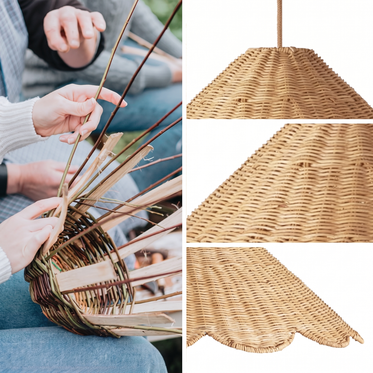 Suspension conique Daisy