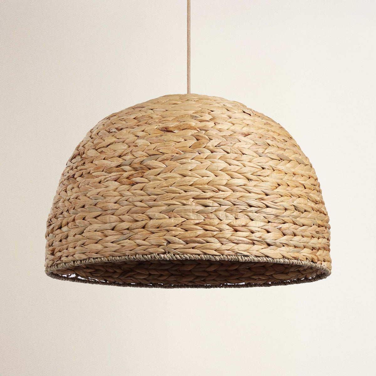 Suspension Althea en rotin