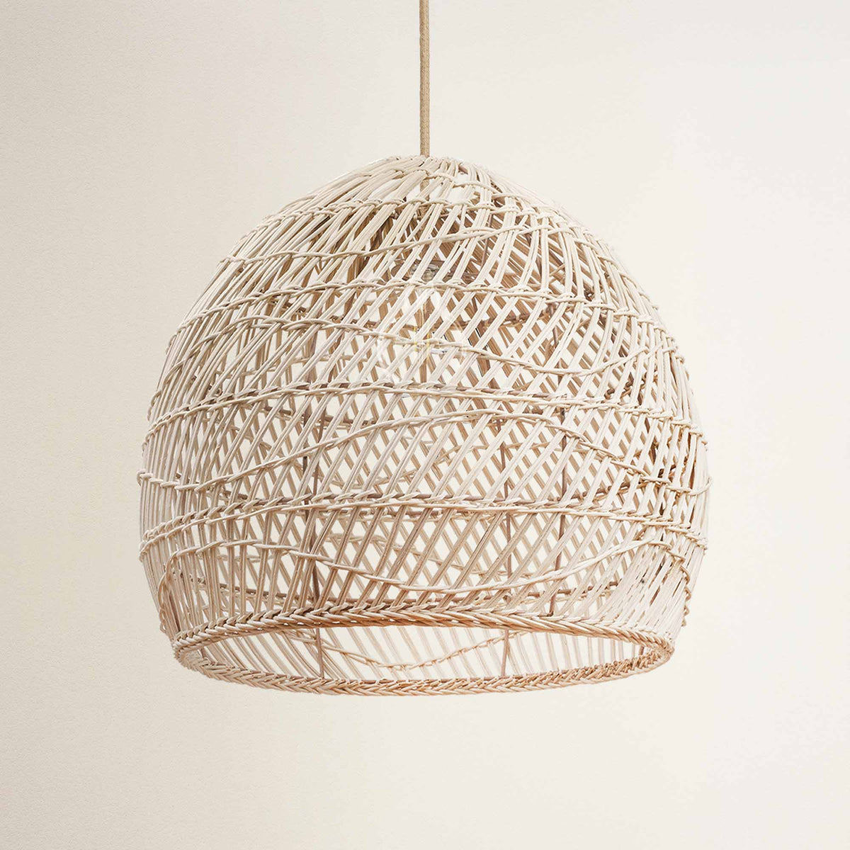 Suspension Santana en rotin