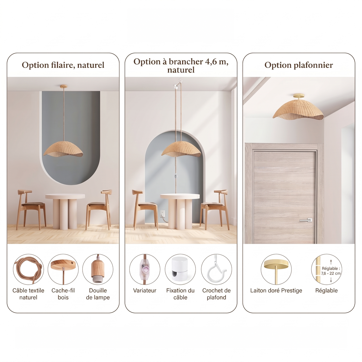 Suspension Nana Vermiculate