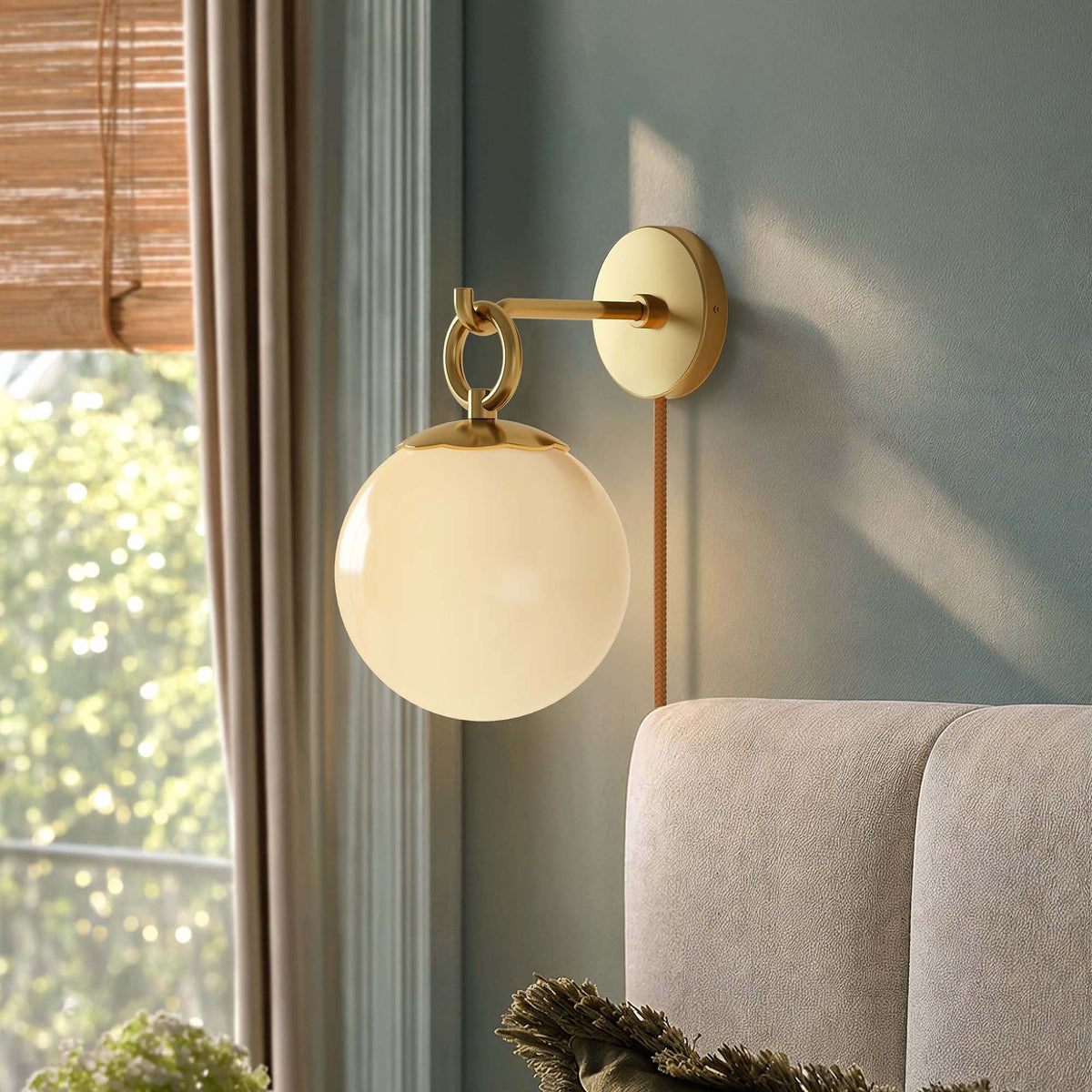Applique murale Pearl Globe