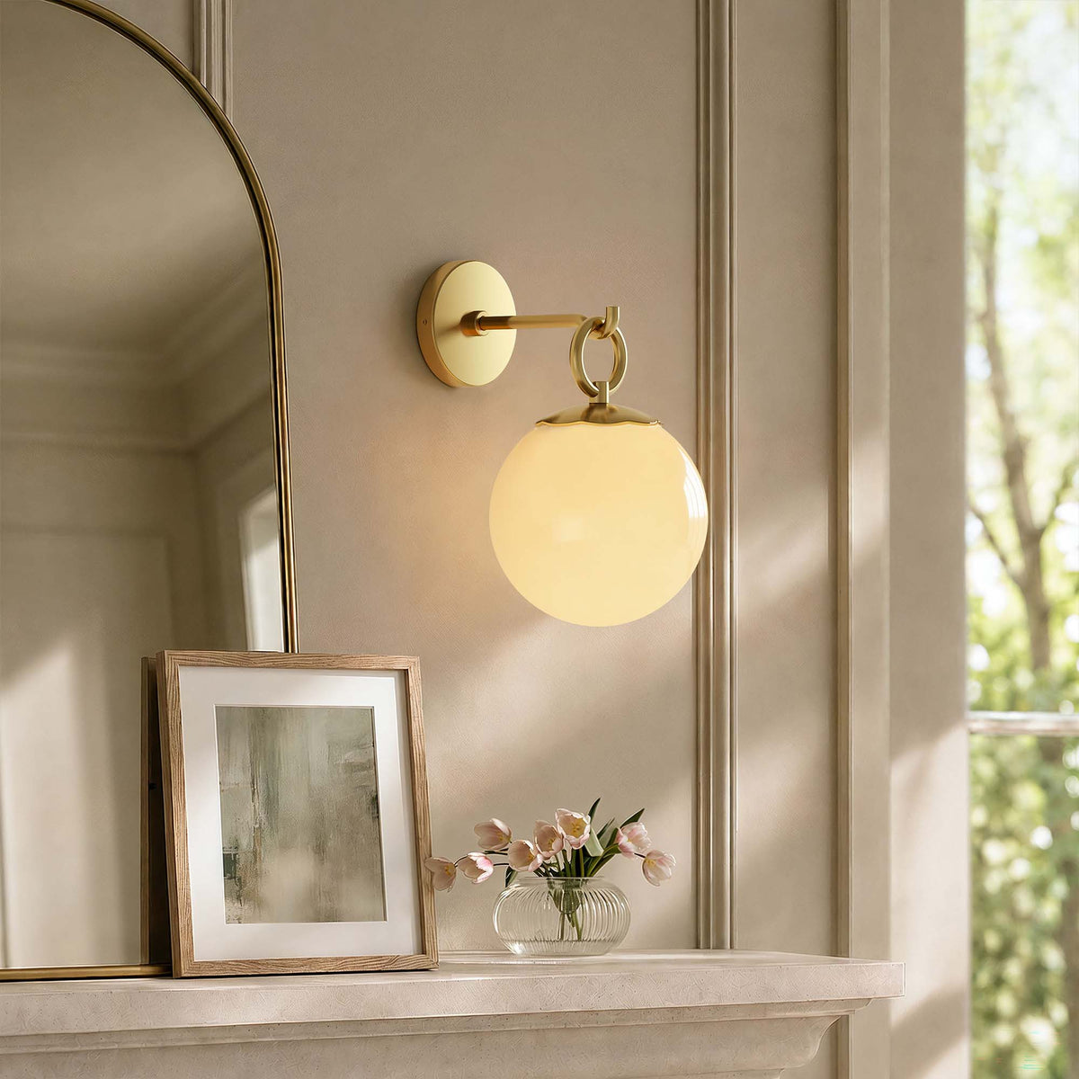 Applique murale Pearl Globe