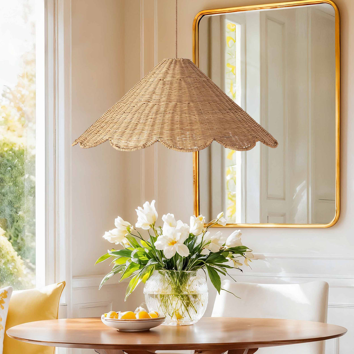 Suspension conique Daisy