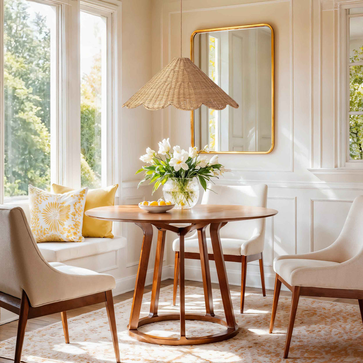 Suspension conique Daisy