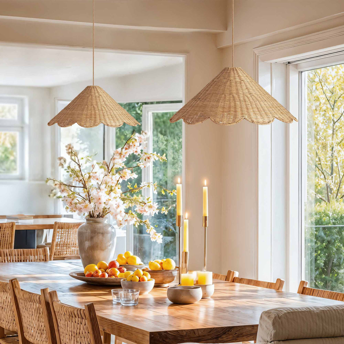 Suspension conique Daisy
