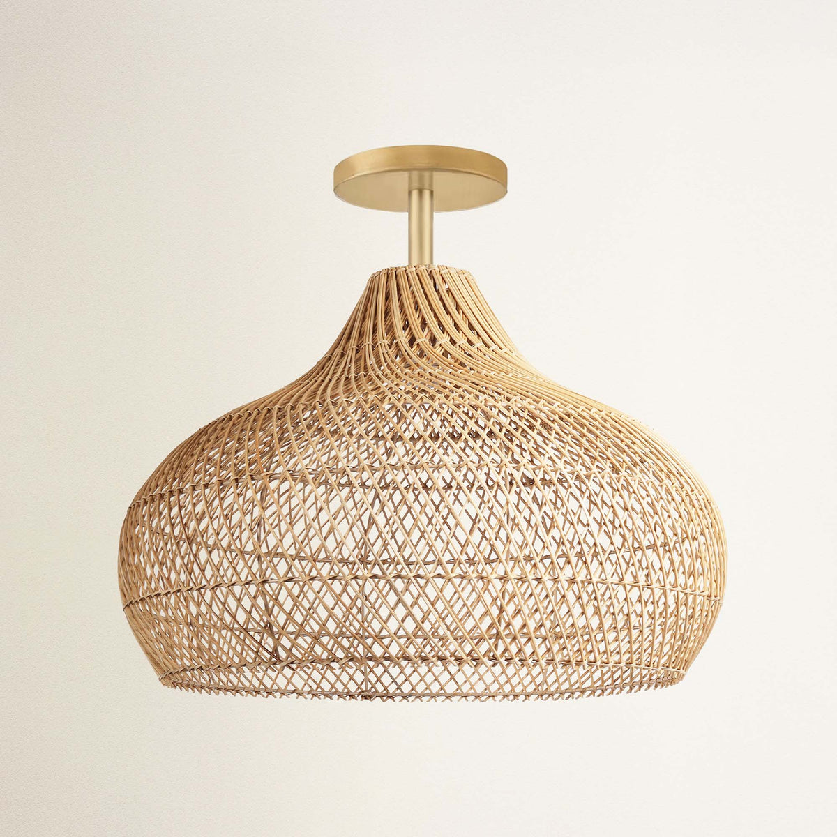 Suspension en Rotin Kloe