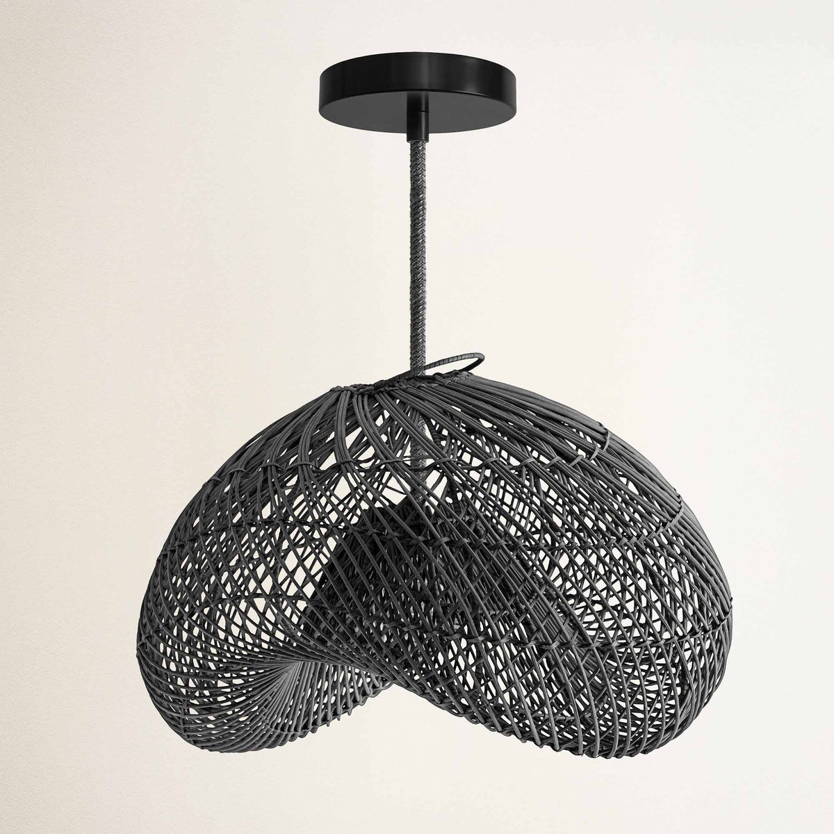 Suspension Sepherina en rotin