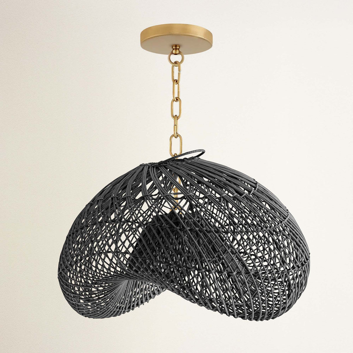 Suspension Sepherina noire