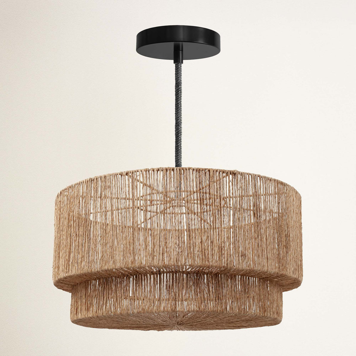 Suspension Luminous blanche