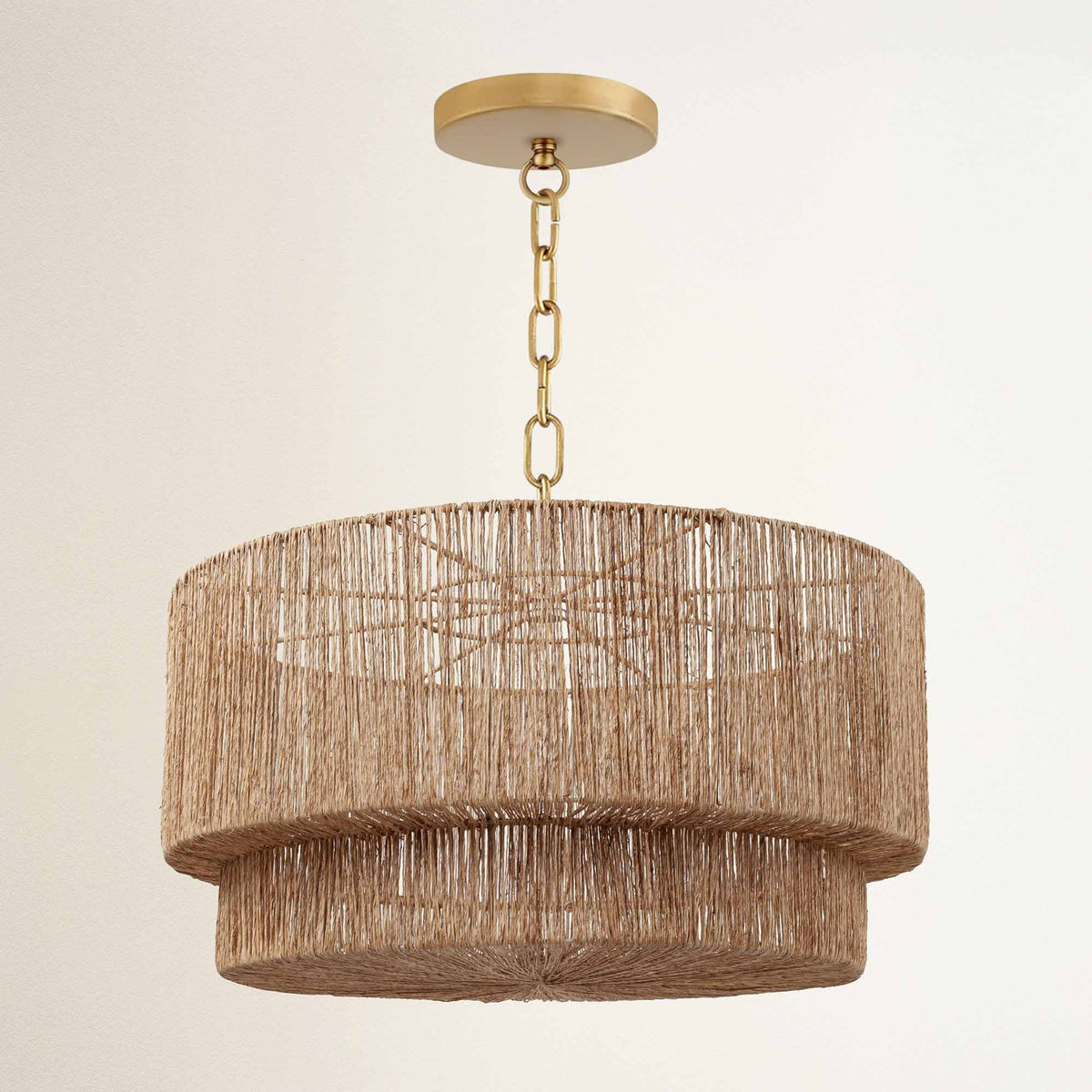 Suspension Luminous blanche