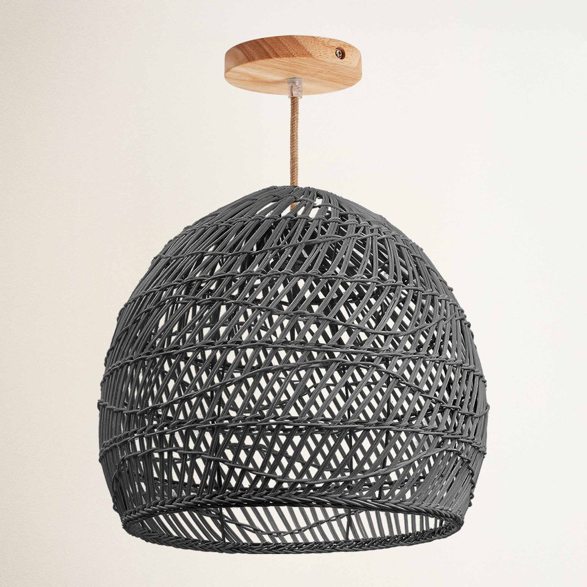 Suspension Santana en rotin