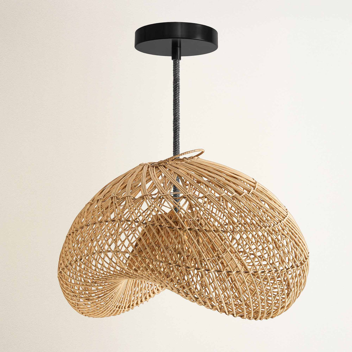 Suspension Sepherina en rotin