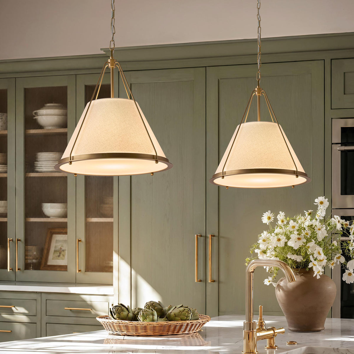 Suspension Scintilla en fer