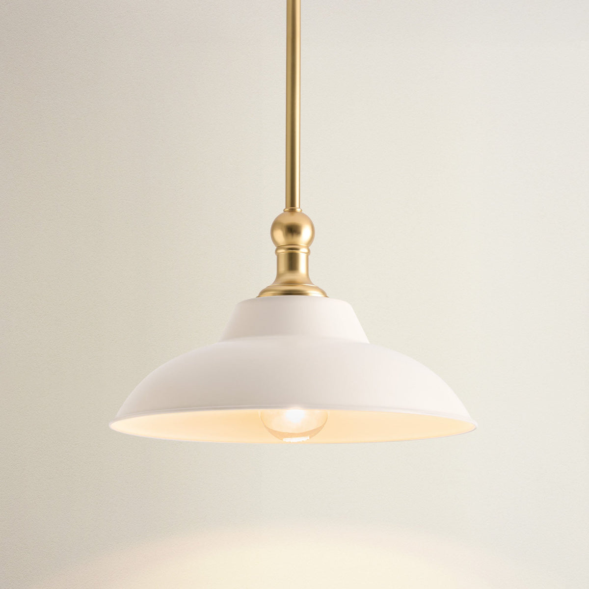 Suspension Tresor Blanche